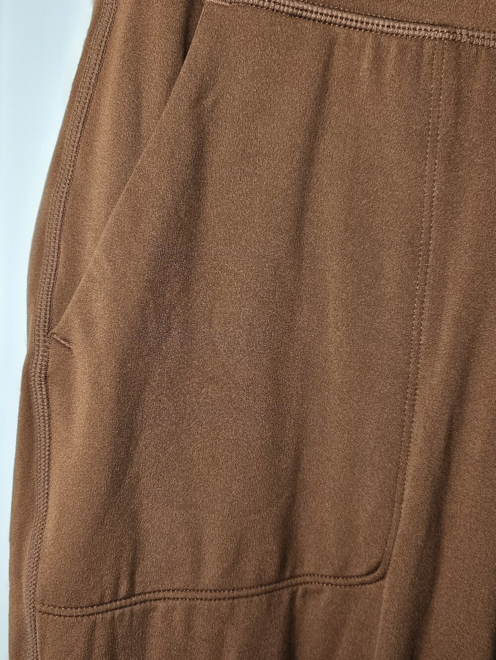 Haven Well Within Balance Joggers Small Brown High Rise Yoga Athletic Pants - Picture 6 of 13